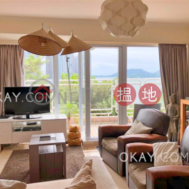 Tasteful 3 bedroom with sea views & parking | Rental | Aegean Terrace 愛琴苑 _0