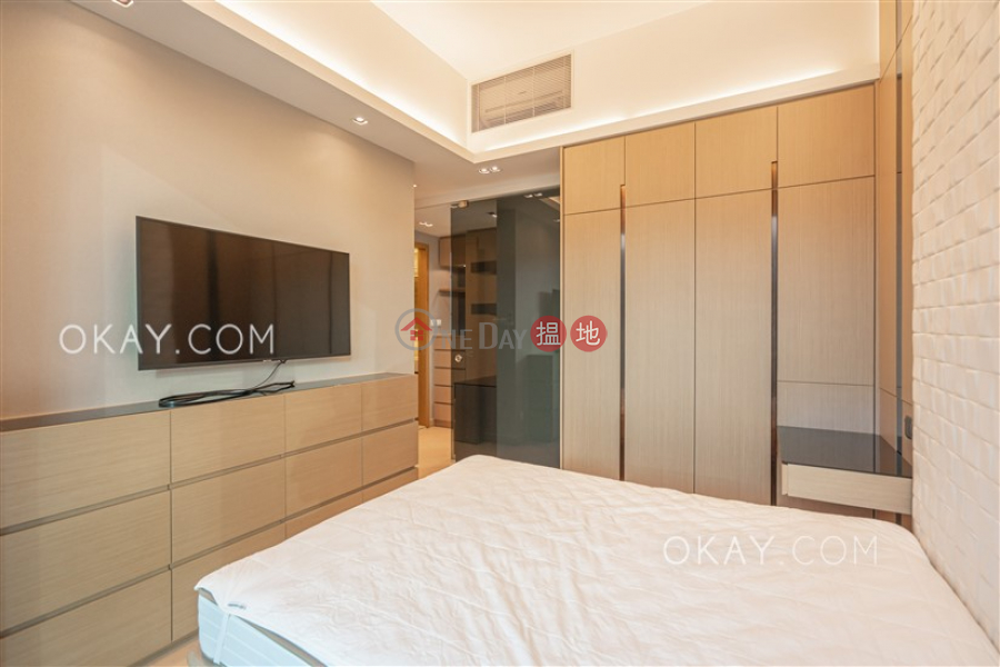 Tasteful 4 bedroom on high floor with balcony | Rental | The Mediterranean Tower 5 逸瓏園5座 Rental Listings