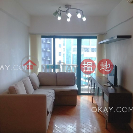 Unique 2 bedroom on high floor with balcony | Rental | Elite's Place 俊陞華庭 _0