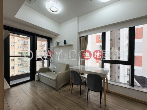 Unique 2 bedroom on high floor with balcony | Rental | Bright Moon 朗玥 _0