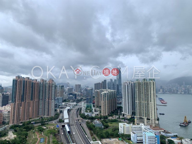 Luxurious 4 bed on high floor with sea views & balcony | Rental | Cullinan West II 匯璽II Rental Listings