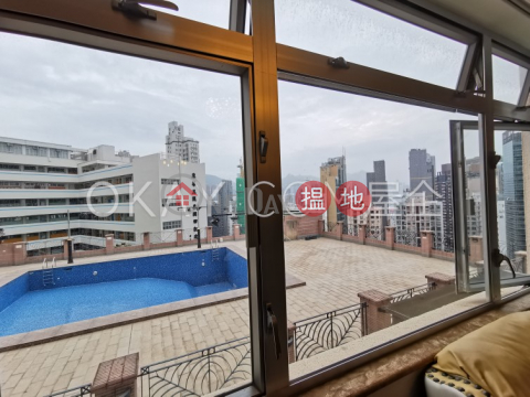 Elegant 2 bedroom with terrace & parking | For Sale | Block A Viking Villas 威景臺A座 _0