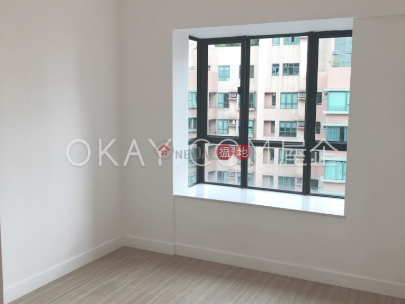 HK$ 95,000/ month | Dynasty Court, Central District Unique 3 bed on high floor with harbour views & balcony | Rental