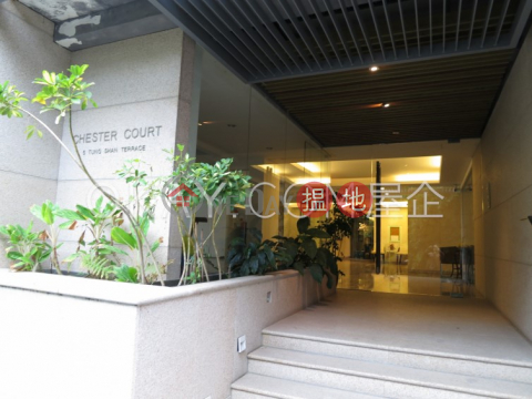 Charming 3 bedroom on high floor with balcony & parking | Rental | Chester Court 澤安閣 _0