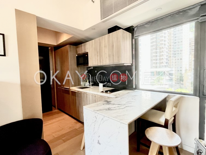 Property Search Hong Kong | OneDay | Residential Sales Listings | Stylish 1 bedroom on high floor with balcony | For Sale