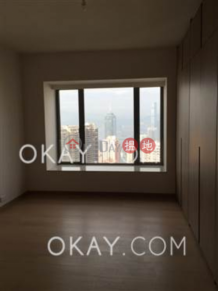 HK$ 150,000/ month | Branksome Grande | Central District, Rare 3 bedroom on high floor with balcony & parking | Rental