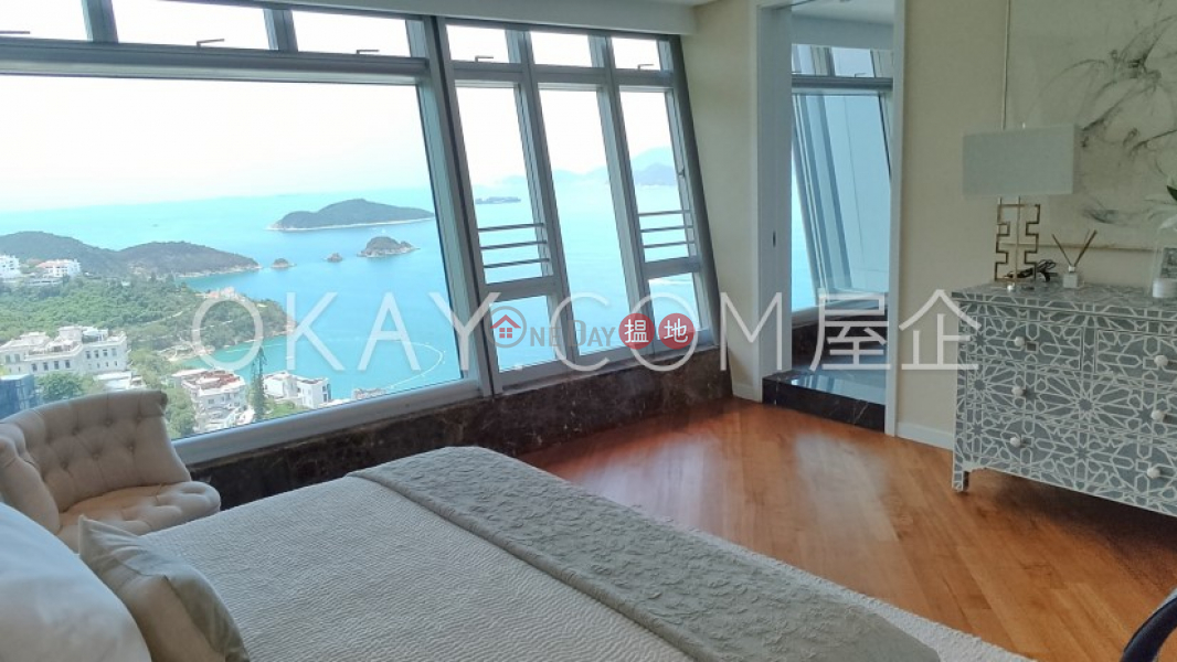 Gorgeous 4 bed on high floor with sea views & parking | Rental | Tower 4 The Lily 淺水灣道129號 4座 Rental Listings