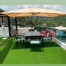 Great Value! Convenient Upper Duplex + Roof | 金豪花園 Villa Gold Finch _0