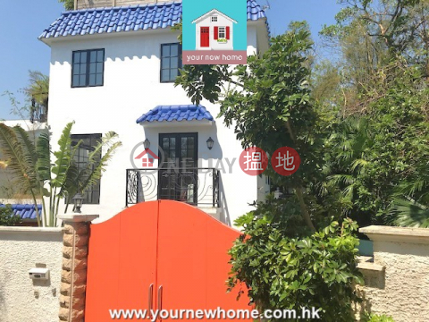 Sai Kung House with Pool | For Rent, Chi Fai Path Village 志輝徑村 | Sai Kung (RL2303)_0