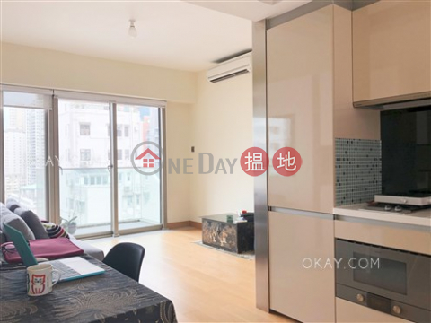 Popular 2 bedroom with balcony | Rental, The Nova 星鑽 | Western District (OKAY-R293028)_0