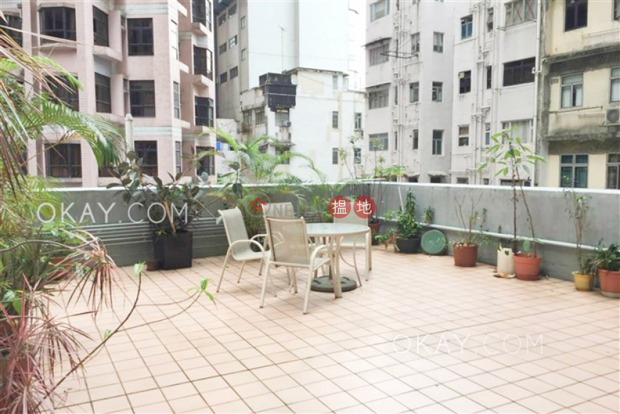 Gorgeous 2 bedroom with terrace | Rental, Magnolia Mansion 景香樓 Rental Listings | Eastern District (OKAY-R34885)