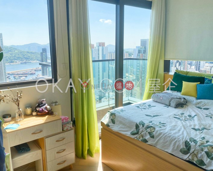 Luxurious 2 bed on high floor with harbour views | Rental | Parker 33 柏匯 Rental Listings