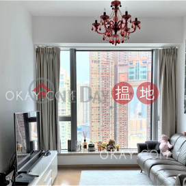 Unique 2 bedroom on high floor | Rental, The Cullinan Tower 20 Zone 2 (Ocean Sky) 天璽20座2區(海鑽) | Yau Tsim Mong (OKAY-R316443)_0