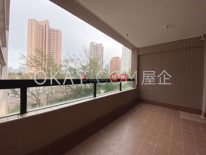 Property Search Hong Kong | OneDay | Residential Rental Listings | Luxurious 4 bed on high floor with balcony & parking | Rental