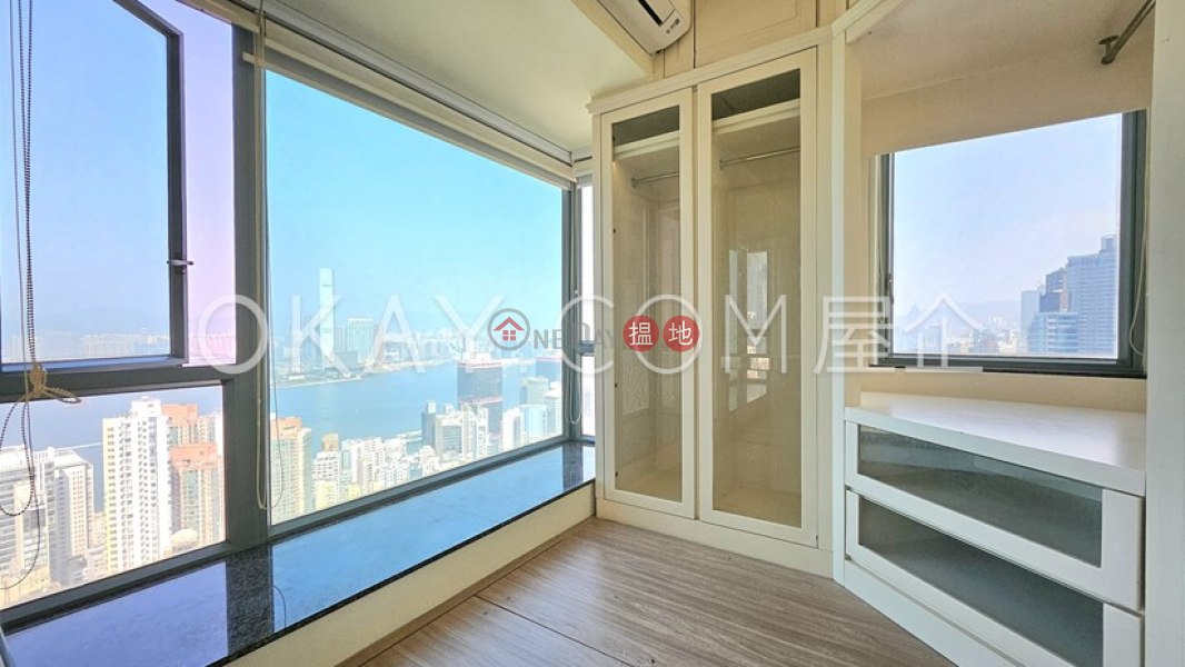 Gorgeous 2 bed on high floor with sea views & balcony | Rental | 2 Park Road 柏道2號 Rental Listings