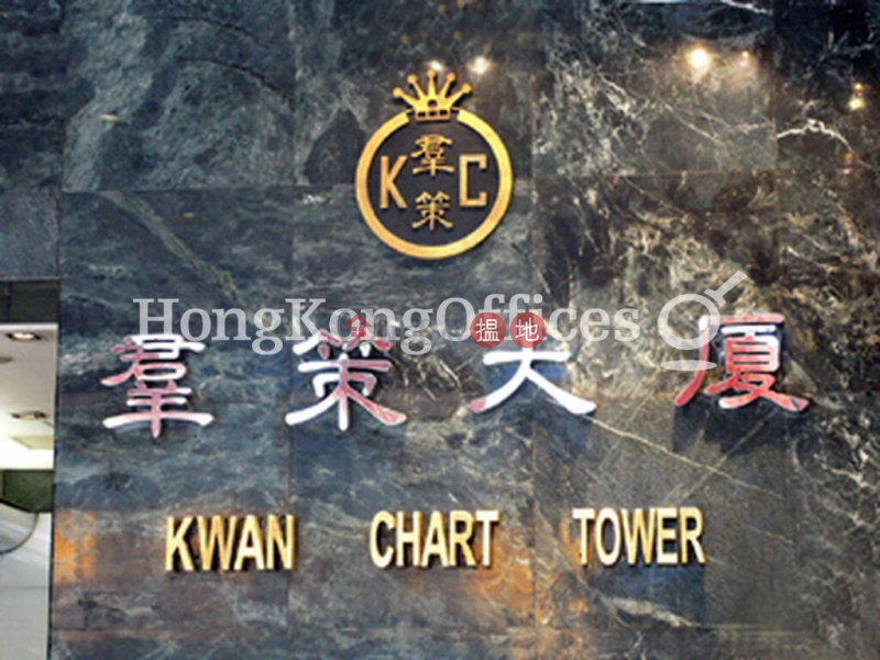 HK$ 24,996/ month Kwan Chart Tower Wan Chai District | Office Unit for Rent at Kwan Chart Tower