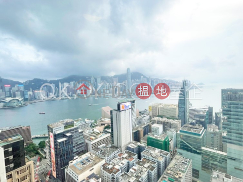 Unique 2 bedroom on high floor with harbour views | For Sale | The Masterpiece 名鑄 _0