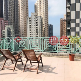 Cozy 2 bedroom on high floor | Rental, Tai Pak Terrace 太白居 | Western District (OKAY-R406540)_0