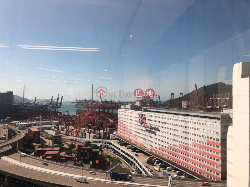 Property Search Hong Kong | OneDay | Industrial Rental Listings, Stunning interior design, panoramic views, ready to rent and use, grand lobby.