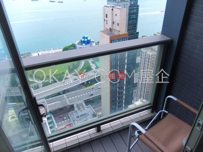Property Search Hong Kong | OneDay | Residential Rental Listings | Elegant 2 bed on high floor with harbour views | Rental