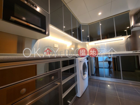 Rare 2 bedroom on high floor with harbour views | Rental | 80 Robinson Road 羅便臣道80號 _0