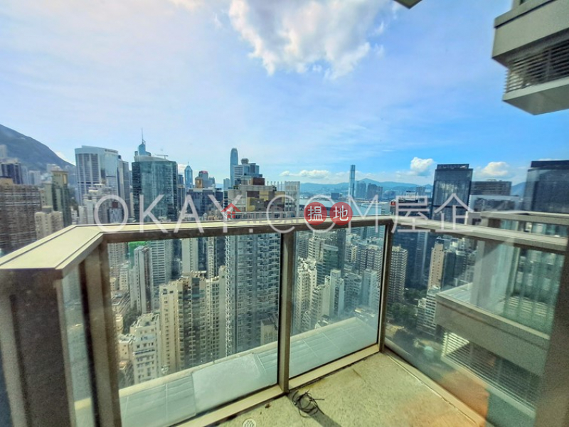 Gorgeous 4 bedroom on high floor with balcony | Rental | The Avenue Tower 2 囍匯 2座 Rental Listings