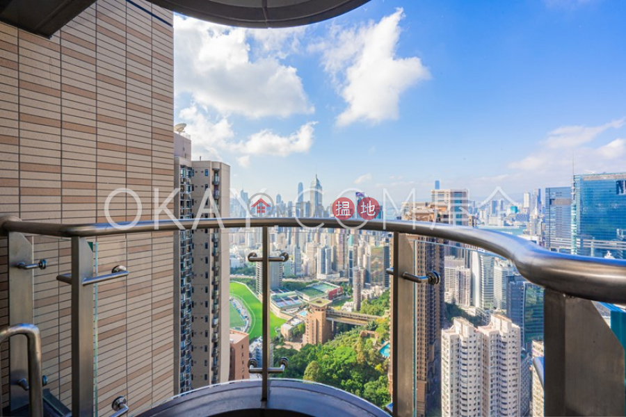 香港搵樓|租樓|二手盤|買樓| 搵地 | 住宅出售樓盤|4房2廁,實用率高,極高層,海景比華利山出售單位