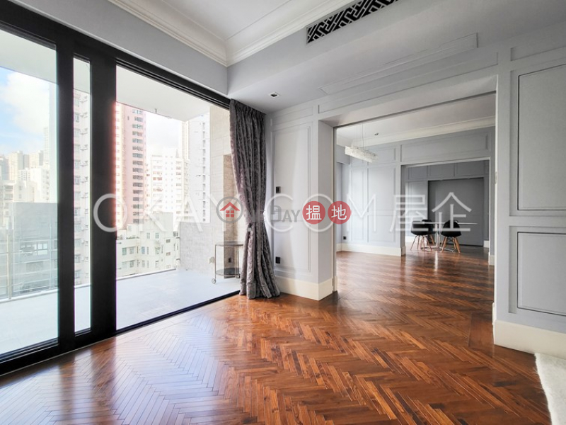 Charming 2 bedroom with balcony & parking | For Sale | 35-41 Village Terrace | Wan Chai District Hong Kong, Sales, HK$ 25M