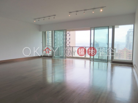 Stylish 4 bed on high floor with harbour views | Rental | No 31 Robinson Road 羅便臣道31號 _0