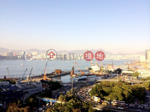 Nicely kept 2 bedroom with sea views & balcony | For Sale | The Gloucester 尚匯 _0