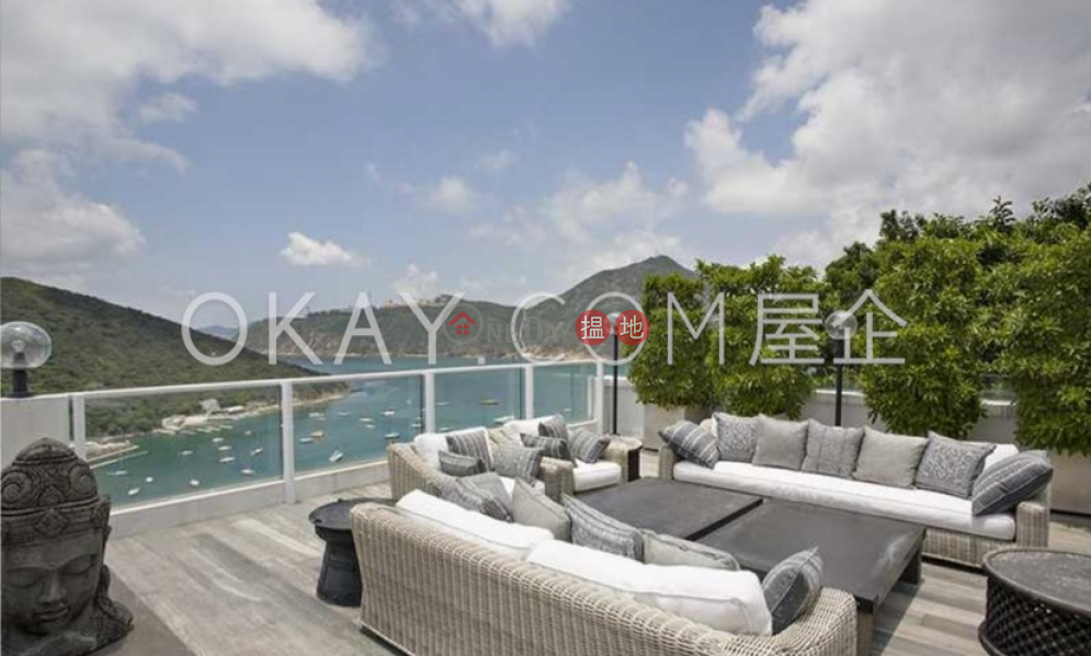 Stylish 2 bed on high floor with sea views & rooftop | Rental | Block A Villa Helvetia 雲濤別墅A座 Rental Listings