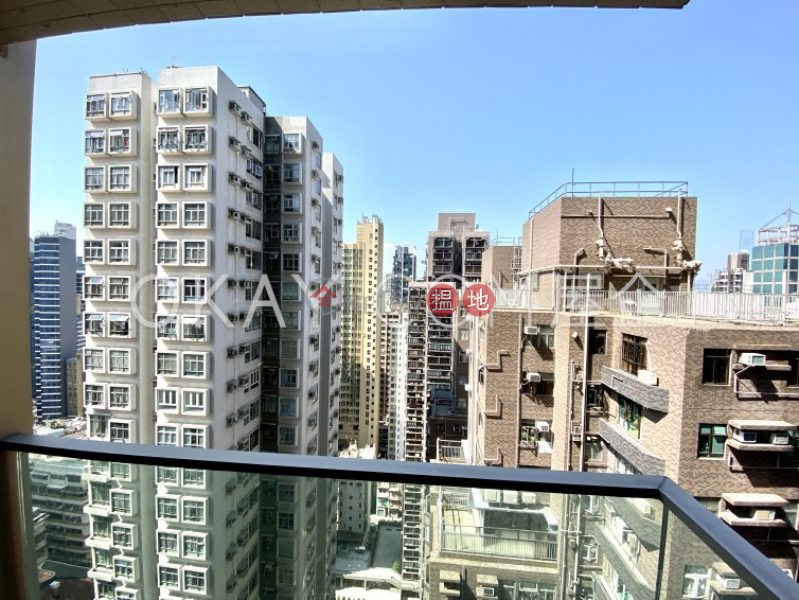 Rare 1 bedroom with balcony | Rental, The Nova 星鑽 Rental Listings | Western District (OKAY-R293078)