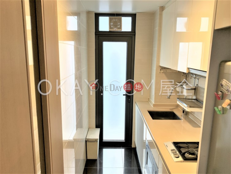 Generous 1 bedroom with balcony | Rental, Warrenwoods 尚巒 Rental Listings | Wan Chai District (OKAY-R114640)