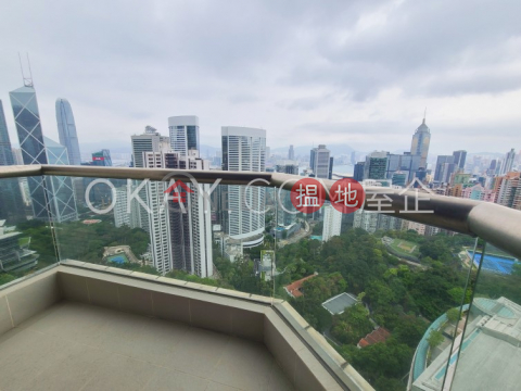 Lovely 3 bedroom with harbour views, balcony | Rental | Bowen Place 寶雲閣 _0