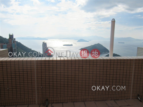 Generous 2 bed on high floor with sea views & rooftop | Rental | The Merton 泓都 _0