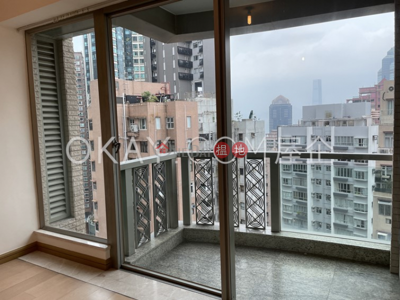 Unique 3 bedroom with balcony & parking | Rental | No 31 Robinson Road 羅便臣道31號 Rental Listings