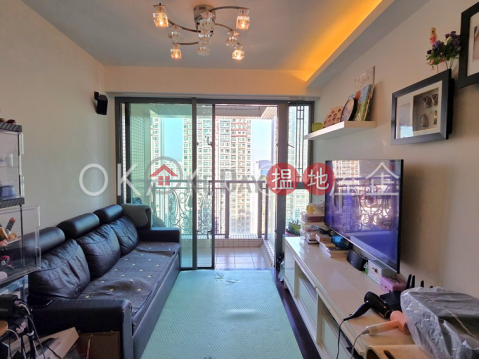 2房1廁,極高層,星級會所,露台蔚藍灣畔 3座出售單位 | 蔚藍灣畔 3座 Residence Oasis Tower 3 _0