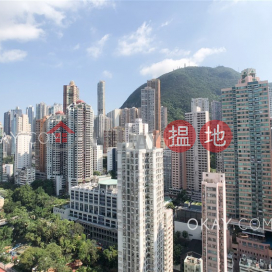 Lovely 3 bedroom on high floor with balcony | Rental | Island Crest Tower 1 縉城峰1座 _0