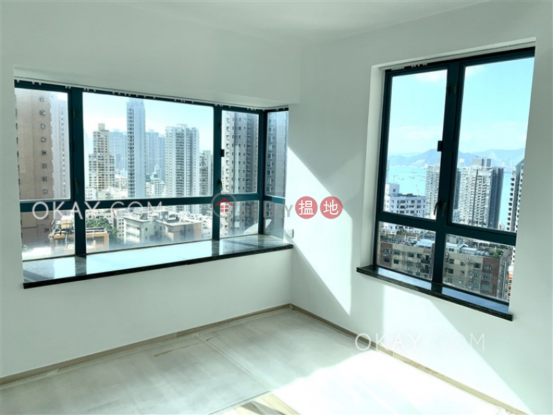 Lovely 3 bedroom with harbour views | Rental | Prosperous Height 嘉富臺 Rental Listings