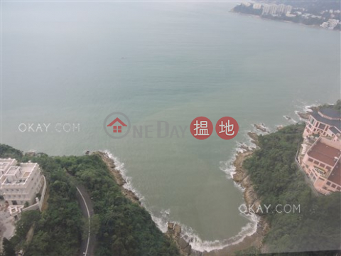 Gorgeous 3 bed on high floor with sea views & balcony | Rental | Pacific View 浪琴園 _0