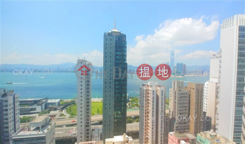 Tasteful 2 bedroom on high floor with balcony | For Sale | Elite's Place 俊陞華庭 _0