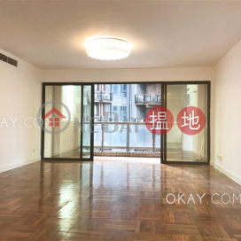 Gorgeous 4 bedroom with balcony & parking | Rental | Ning Yeung Terrace 寧養臺 _0