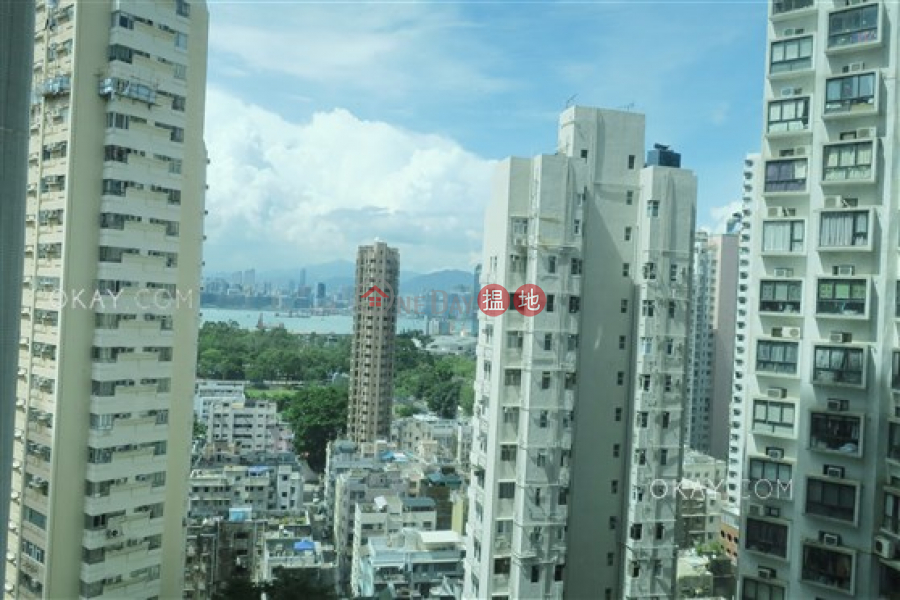 Property Search Hong Kong | OneDay | Residential Rental Listings | Tasteful 2 bedroom with harbour views & parking | Rental