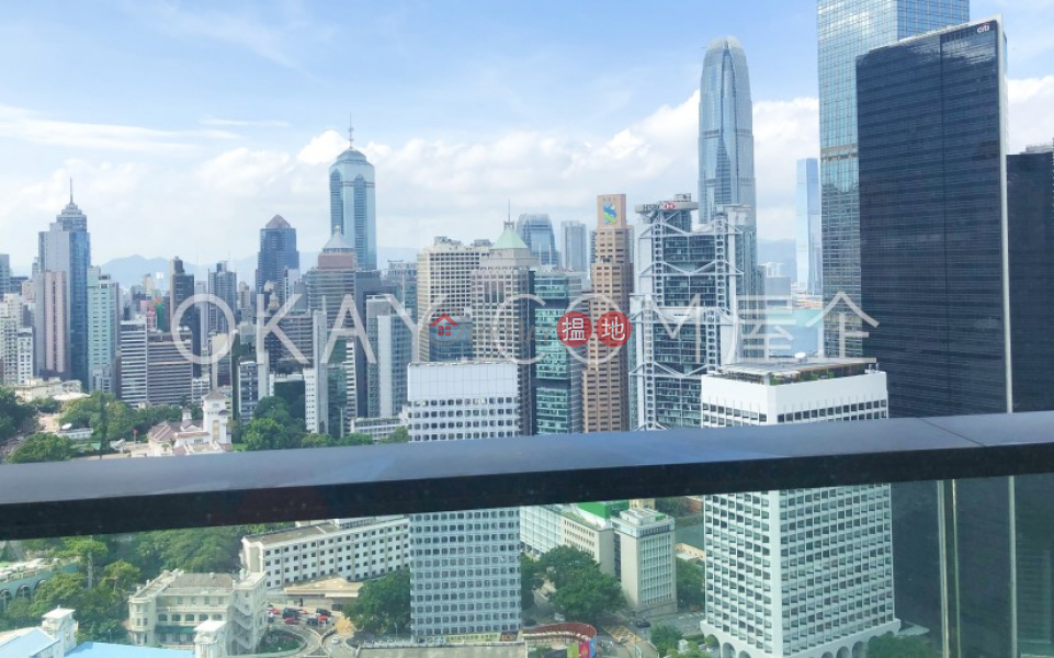 Exquisite 3 bedroom on high floor with balcony | Rental | St. Joan Court 勝宗大廈 Rental Listings