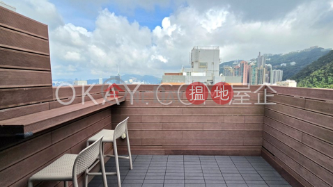 Gorgeous 2 bed on high floor with harbour views | Rental | Valiant Park 駿豪閣 _0