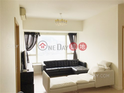 Popular 2 bedroom on high floor with harbour views | Rental | The Masterpiece 名鑄 _0