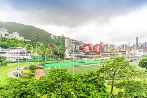 Nicely kept 3 bedroom with racecourse views | For Sale | Champion Court 金鞍大廈 _0