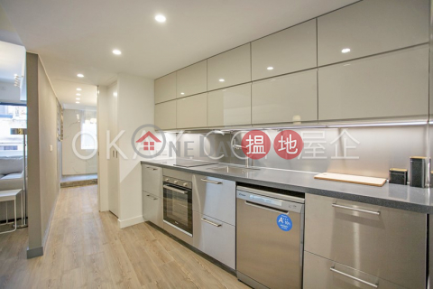 Tasteful 1 bedroom with balcony | Rental, New Central Mansion 新中環大廈 | Central District (OKAY-R376103)_0