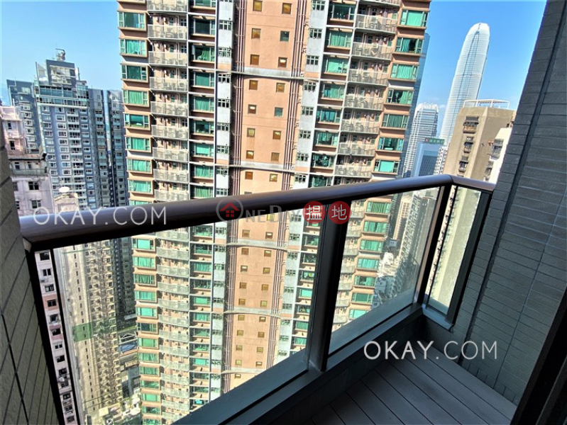 Elegant 2 bedroom with balcony | Rental 100 Caine Road | Western District Hong Kong Rental HK$ 38,000/ month
