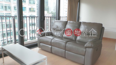 Gorgeous 3 bedroom on high floor with balcony | For Sale | The Babington 巴丙頓道6D-6E號The Babington _0